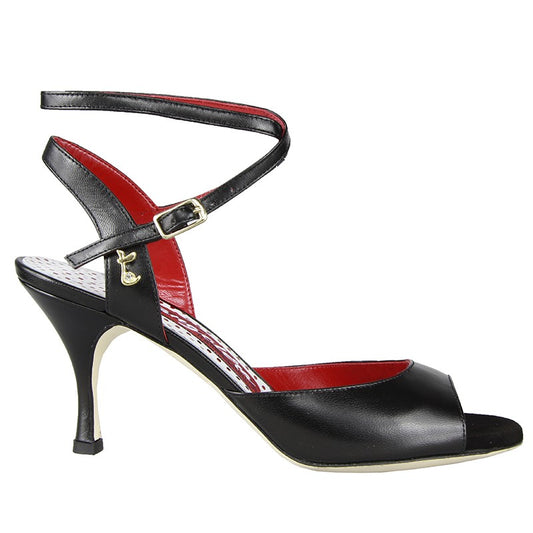 Anita nero A1CL nappa nero lucido Talon 7