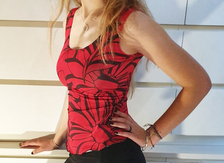 Collection Gantlé Top Medusa Fantasia Fucsia