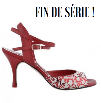 A1CL Camoscio rosso / Laminato rosso Talon 7