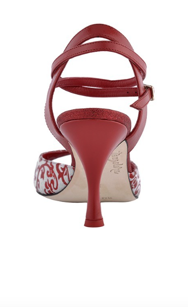 A1CL Camoscio rosso / Laminato rosso Talon 7
