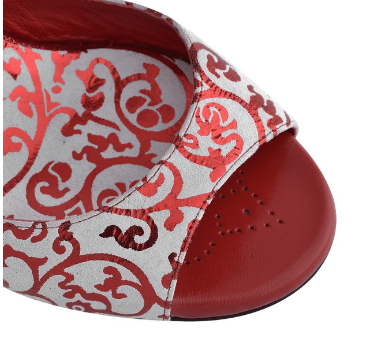 A1CL Camoscio rosso / Laminato rosso Talon 7