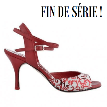 A1CL Camoscio rosso / Laminato rosso talon 9